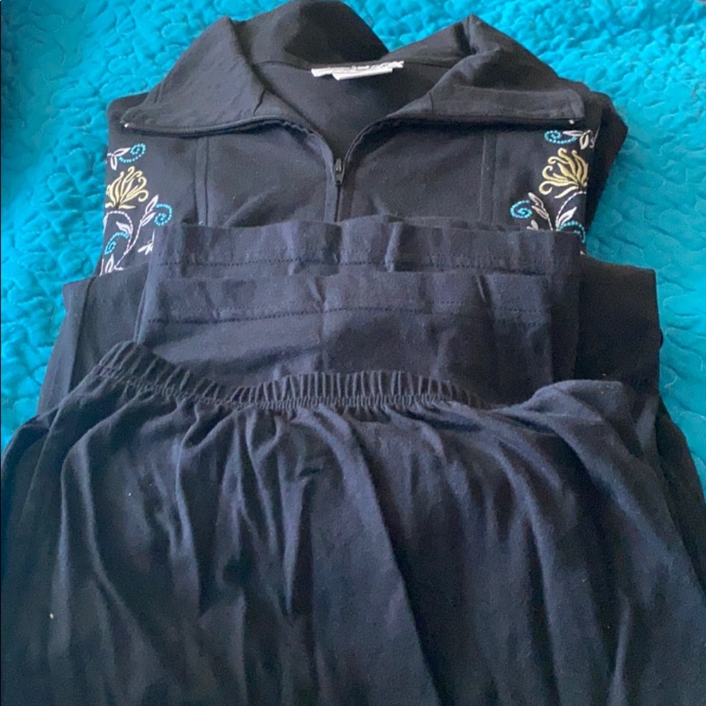 Leisure Pants Suit